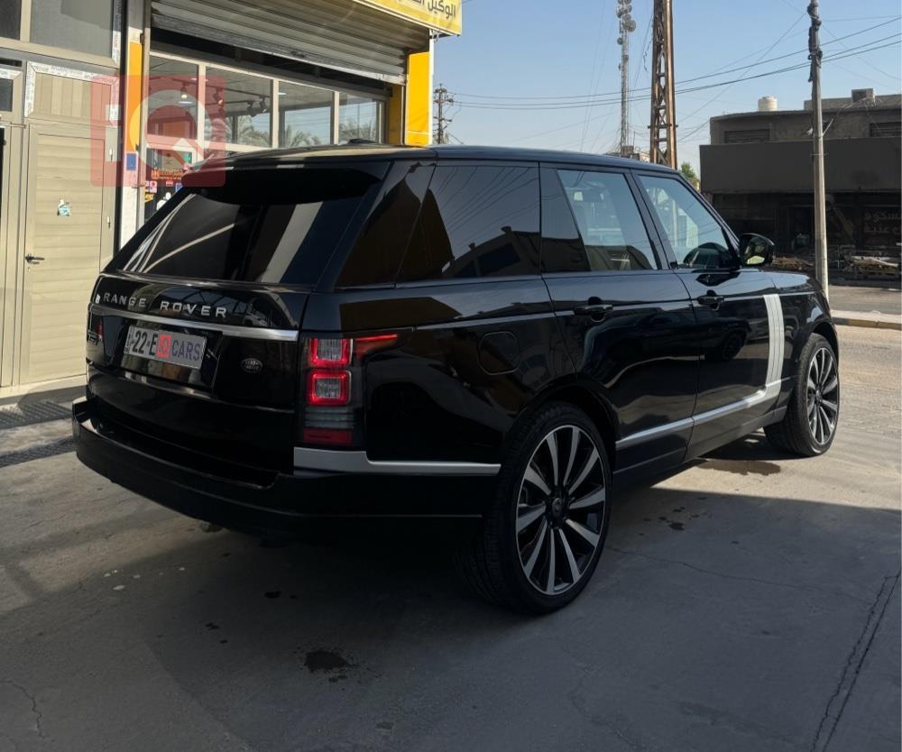 Land Rover Range Rover Vogue